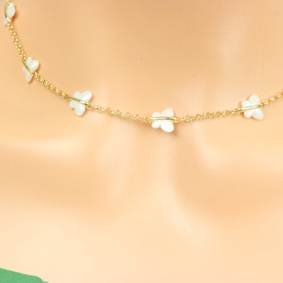 "Minimalist Necklace – Timeless, Elegant Jewelry for Her, MAR091207 - Picture 5 of 10